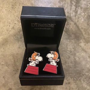 Snoopy Earrings